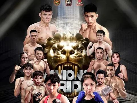 LION Championship 25: Văn Tuần thách đấu Ngọc Lượng, tranh đai hạng 60kg