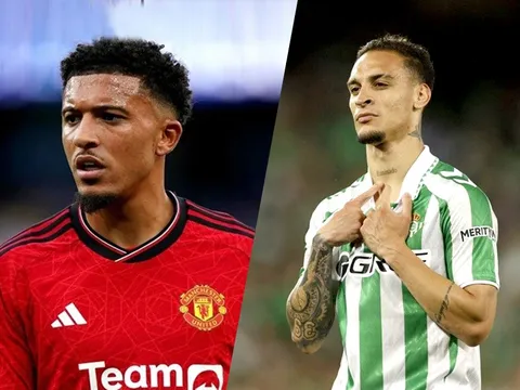 Man United đồng ý bán Sancho cho AS Roma, Antony quyết tâm gia nhập Real Betis