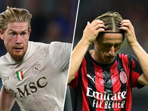 De Bruyne lập siêu phẩm, Modric gặp ác mộng ngày ra mắt Serie A