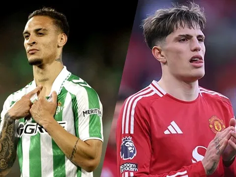Antony trên đường rời Man United, Garnacho bị ép giá
