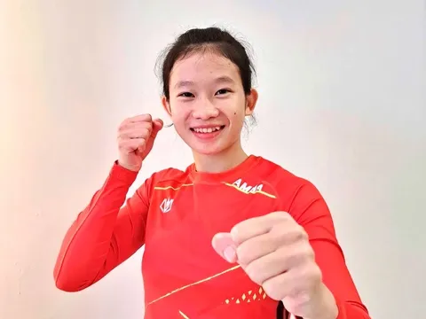 Giải MMA trẻ châu Á 2025: Võ sĩ Triệu Thu Thủy giành huy chương đồng hạng 45kg nữ