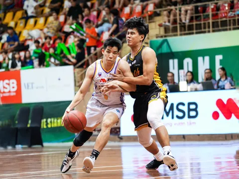 VBA 2025: Cantho Catfish chính thức chốt vị trí thứ ba vòng play-offs
