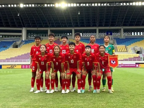 U16 nữ Việt Nam giành huy chương đồng đầy kịch tính tại Giải U16 nữ Đông Nam Á 2025
