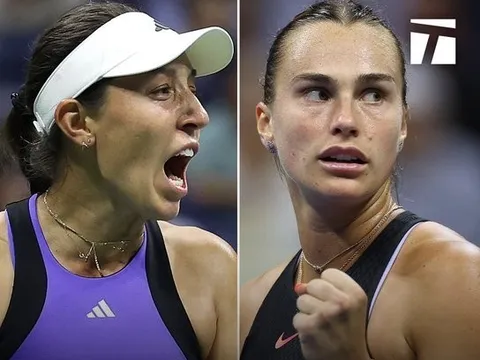 Sabalenka và Pegula giành những tấm vé đầu tiên vào bán kết US Open 2025