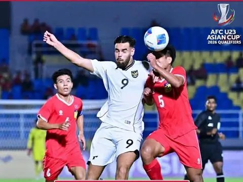 Vòng loại U23 châu Á 2026: U23 Lào và U23 Campuchia gây bất ngờ
