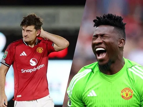 Man United chốt tương lai Maguire, cổ động viên muốn tống khứ Onana