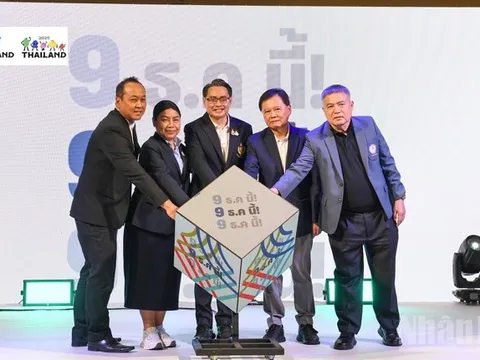 Chủ nhà Thái Lan đếm ngược 90 ngày trước khi khai mạc SEA Games 33