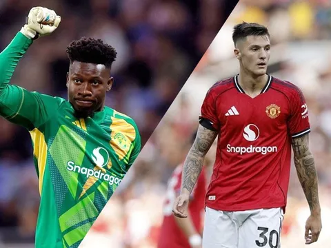 Andre Onana nói lời chia tay, tân binh Benjamin Sesko gây ấn tượng tại Man United