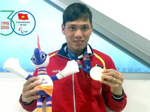 Ủy ban Paralympic Việt Nam: 30 năm đồng hành và phát triển cùng Thể thao người khuyết tật nước nhà