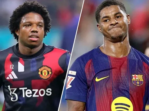 Tyrell Malacia gây ngỡ ngàng ở Man United, Barcelona sẵn sàng mua đứt Rashford