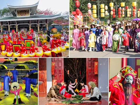 Thúc đẩy các chương trình du lịch, kết hợp với sự kiện văn hóa, lễ hội; đẩy mạnh phát triển công nghiệp văn hóa, giải trí