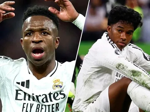 Vinicius và Endrick của Real Madrid được nhiều câu lạc bộ săn đón