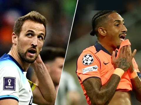 Tottenham muốn mua lại Harry Kane, Barcelona sẵn sàng bán Raphinha