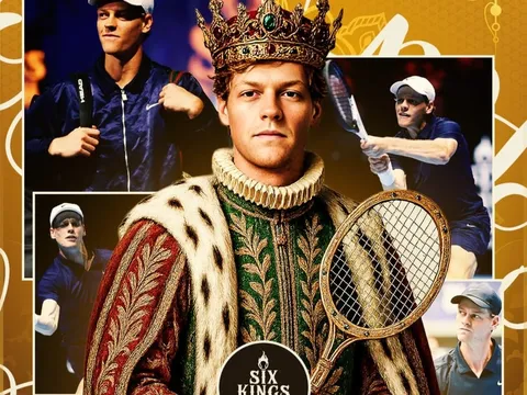 Jannik Sinner bảo vệ thành công ngôi vô địch Six Kings Slam