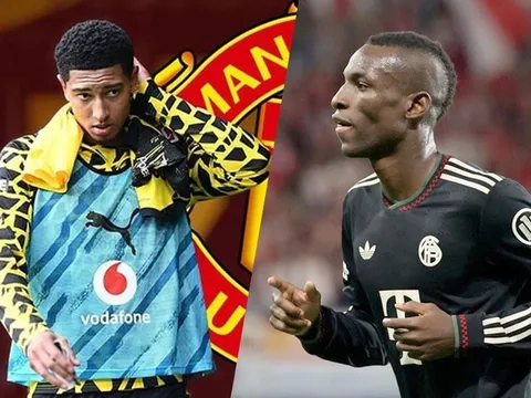 Jobe Bellingham dập tắt hy vọng của Man United, Bayern Munich từ chối mua đứt Nicolas Jackson