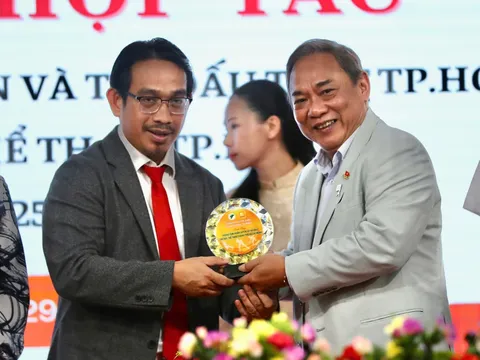 Ký kết hợp tác thúc đẩy phát triển phong trào Roller Sports tại TP.HCM