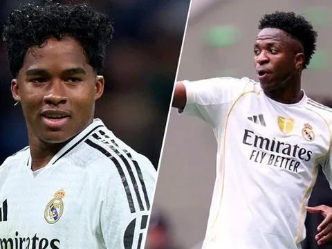 Vinicius được nhiều câu lạc bộ quan tâm, Real Madrid ra điều kiện để chiêu mộ Endrick