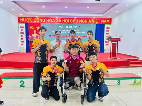 Bế mạc Giải Para Esports Việt Nam 2025: Tinh thần đồng đội không giới hạn năng lực