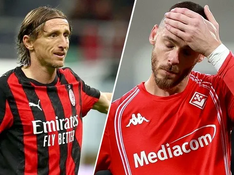 Luka Modric tỏa sáng tại AC Milan, De Gea cùng đồng đội sa sút khó tin