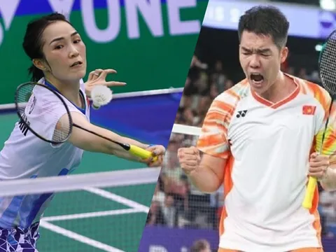 Lê Đức Phát và Vũ Thị Trang đăng quang tại Giải Cầu lông quốc tế FELET Vietnam International Series 2025