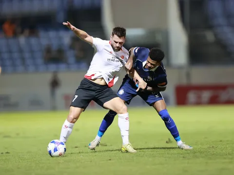 V.League 2025-2026: Đà Nẵng lại thua sấp ngửa trên sân nhà