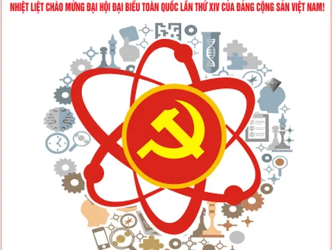 In, phát hành mẫu tranh cổ động tuyên truyền Đại hội Đảng các cấp, tiến tới Đại hội đại biểu toàn quốc lần thứ XIV của Đảng
