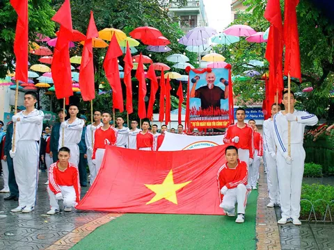 Đại hội Thể dục thể thao Thủ đô: Ngày hội của tinh thần thể thao, đoàn kết và lan tỏa lối sống khỏe mạnh trong cộng đồng