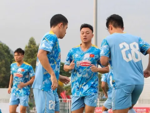 Bóng đá SEA Games 33: U22 Việt Nam sang Thái Lan sớm hơn dự định