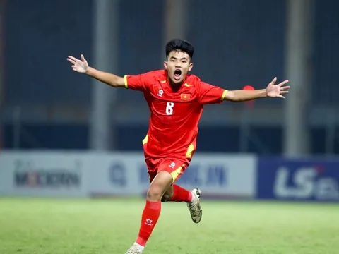 Vòng loại Giải Bóng đá U17 vô địch châu Á 2026: U17 Việt Nam củng cố ngôi đầu