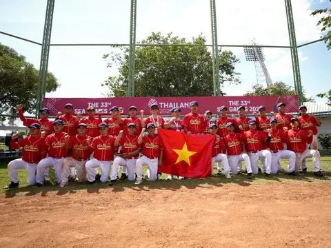 Bóng chày Việt Nam tại SEA Games 33: Chiến thắng lịch sử sau 14 năm chờ đợi