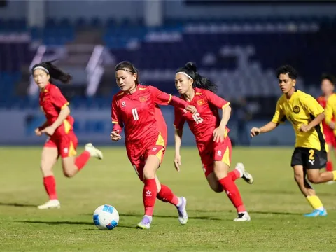 Bóng đá SEA Games 33: Đội tuyển nữ Việt Nam khẳng định đẳng cấp