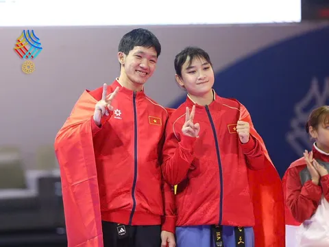 SEA Games 33: Việt Nam có huy chương bạc đầu tiên