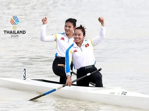 SEA Games 33: Canoeing mang về tấm huy chương vàng đầu tiên cho Đoàn Thể thao Việt Nam