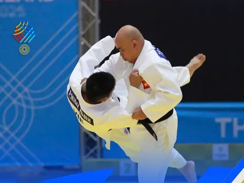 Môn Judo SEA Games 33: Việt Nam giành 1 huy chương vàng, 1 huy chương bạc trong ngày khởi tranh