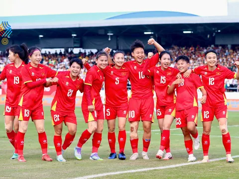 Sân Chonburi, đội tuyển nữ Việt Nam 2-0 Myanmar: 15 phút định đoạt trận đấu