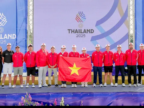 Golf Việt Nam ghi dấu ấn với 3 tấm huy chương tại SEA Games 33
