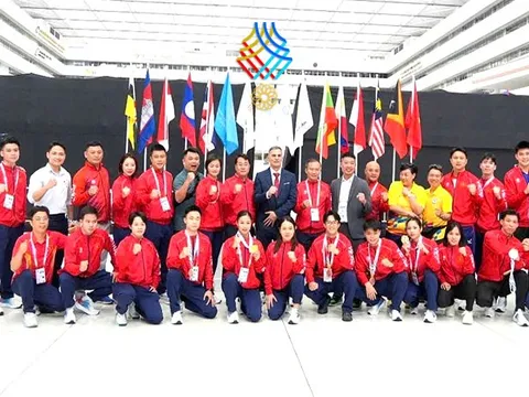 Giành 6 huy chương vàng, Karate Việt Nam lần thứ ba liên tiếp đứng đầu SEA Games