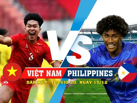 Bán kết môn Bóng đá nam SEA Games 33: Giải mã hiện tượng Philippines!