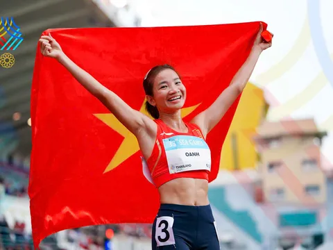 SEA Games 33: Điền kinh bứt tốc mang về 4 huy chương vàng trong ngày 16/12