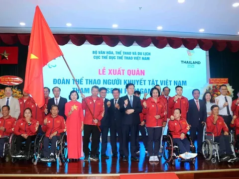 Thành lập Đoàn Thể thao Người khuyết tật Việt Nam tham dự ASEAN Para Games 13