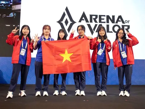 Đội tuyển Liên Quân Mobile nữ Việt Nam lên ngôi vô địch SEA Games 33 với thành tích toàn thắng