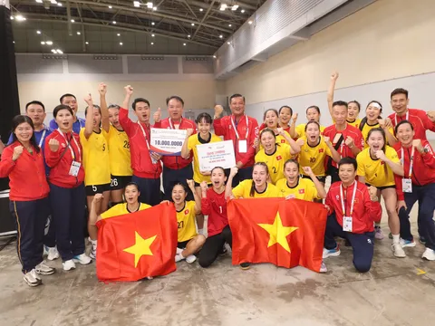 Môn Bóng ném SEA Games 33: Đội tuyển nữ vô địch, đội nam giành huy chương bạc