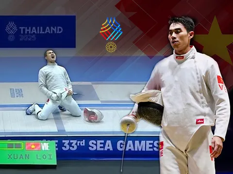 Thêm 2 huy chương vàng, Đấu kiếm Việt Nam có ngày thi đấu thành công tại SEA Games 33