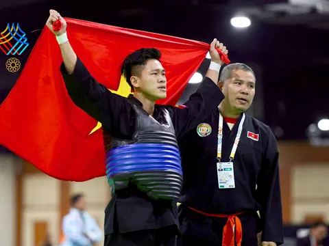 Võ sĩ Nguyễn Tấn Sang xuất sắc giành huy chương vàng Pencak Silat dù bị xử ép tại SEA Games 33
