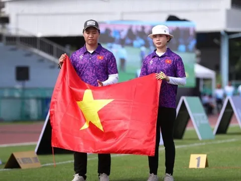 SEA Games 33: Bắn cung Việt Nam tuột huy chương vàng trong tiếc nuối