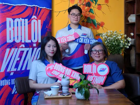 Khi sinh viên FPT dùng Podcast “đánh thức” những huyền thoại bơi lội Việt Nam