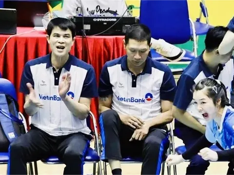 Ai thay thế ông Nguyễn Tuấn Kiệt dẫn dắt đội bóng chuyền nữ Ngân hàng Công Thương?