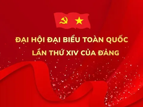 Một số nội dung quan trọng tại Đại hội đại biểu toàn quốc lần thứ XIV của Đảng