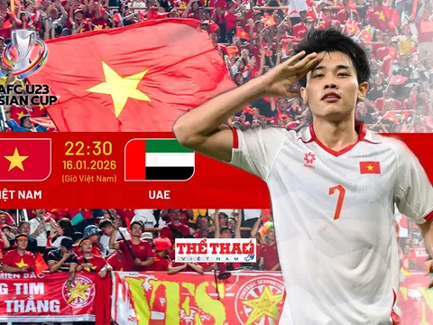 Sân Prince Abdullah Al - Faisal > U23 Việt Nam - U23 UAE: Vượt vũ môn