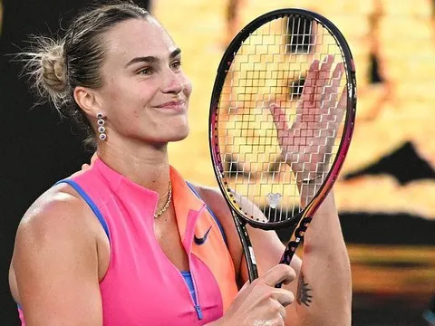Sabalenka vượt qua khởi đầu gian nan
